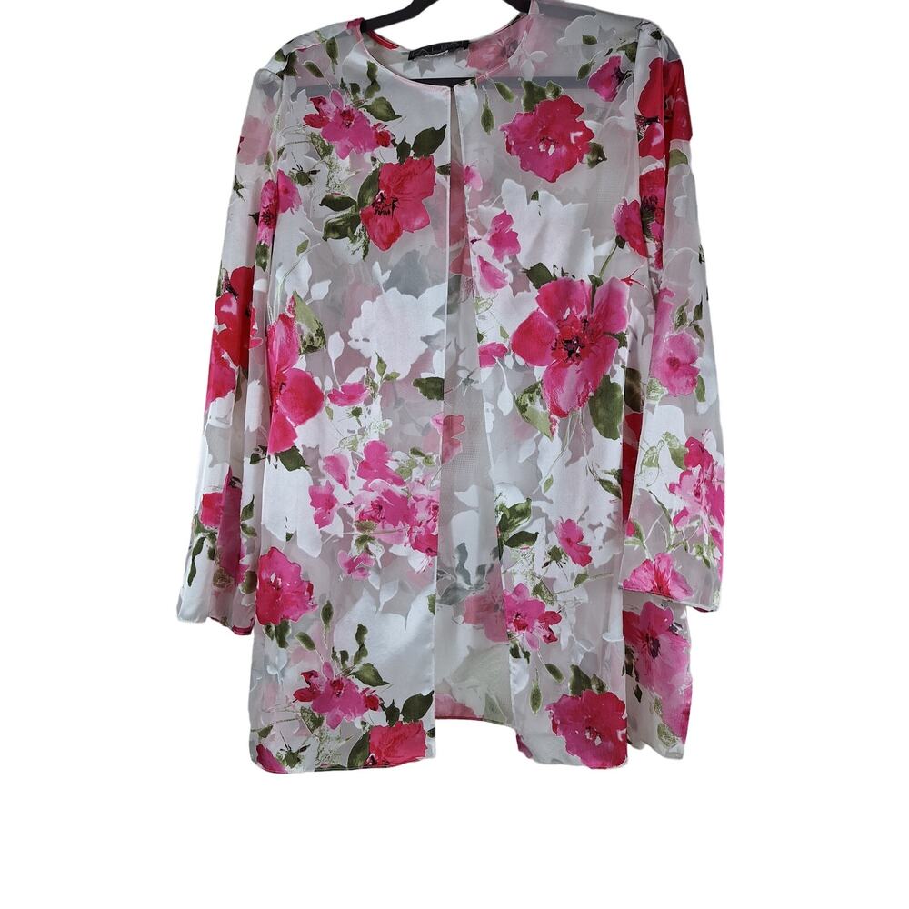 Alex  e.v.e.n.i.n.g.s. women's shear over top 2 X